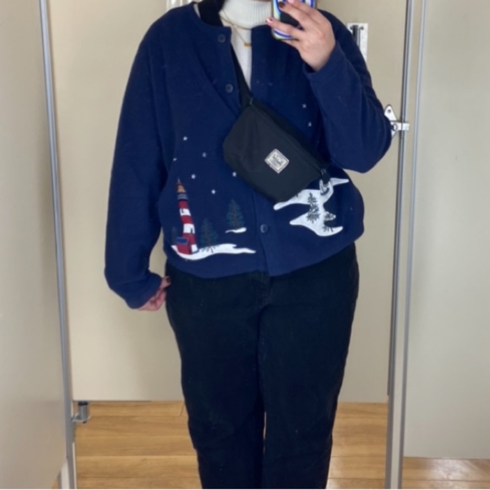 Croft and Borrow Grandma Cardigan